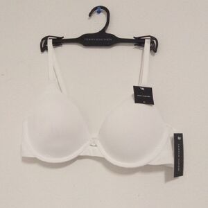 BNWT Tommy Hilfiger Women's White Bra sz34B